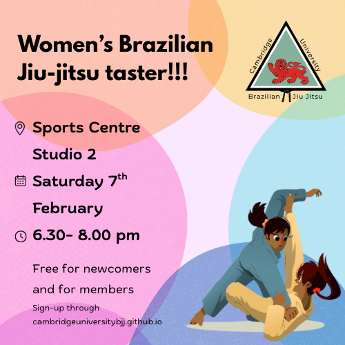 Women and gender-diverse Brazilian Jiu-Jitsu taster session